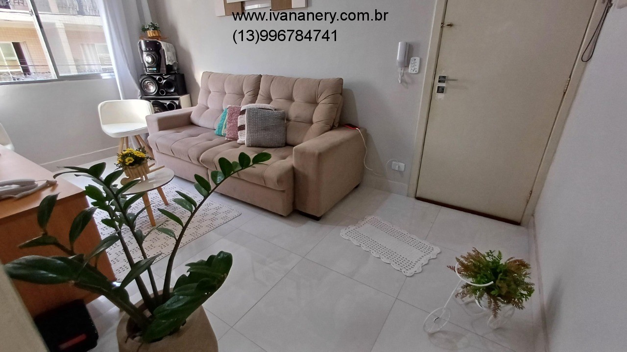 Apartamento à venda com 1 quarto, 42m² - Foto 3