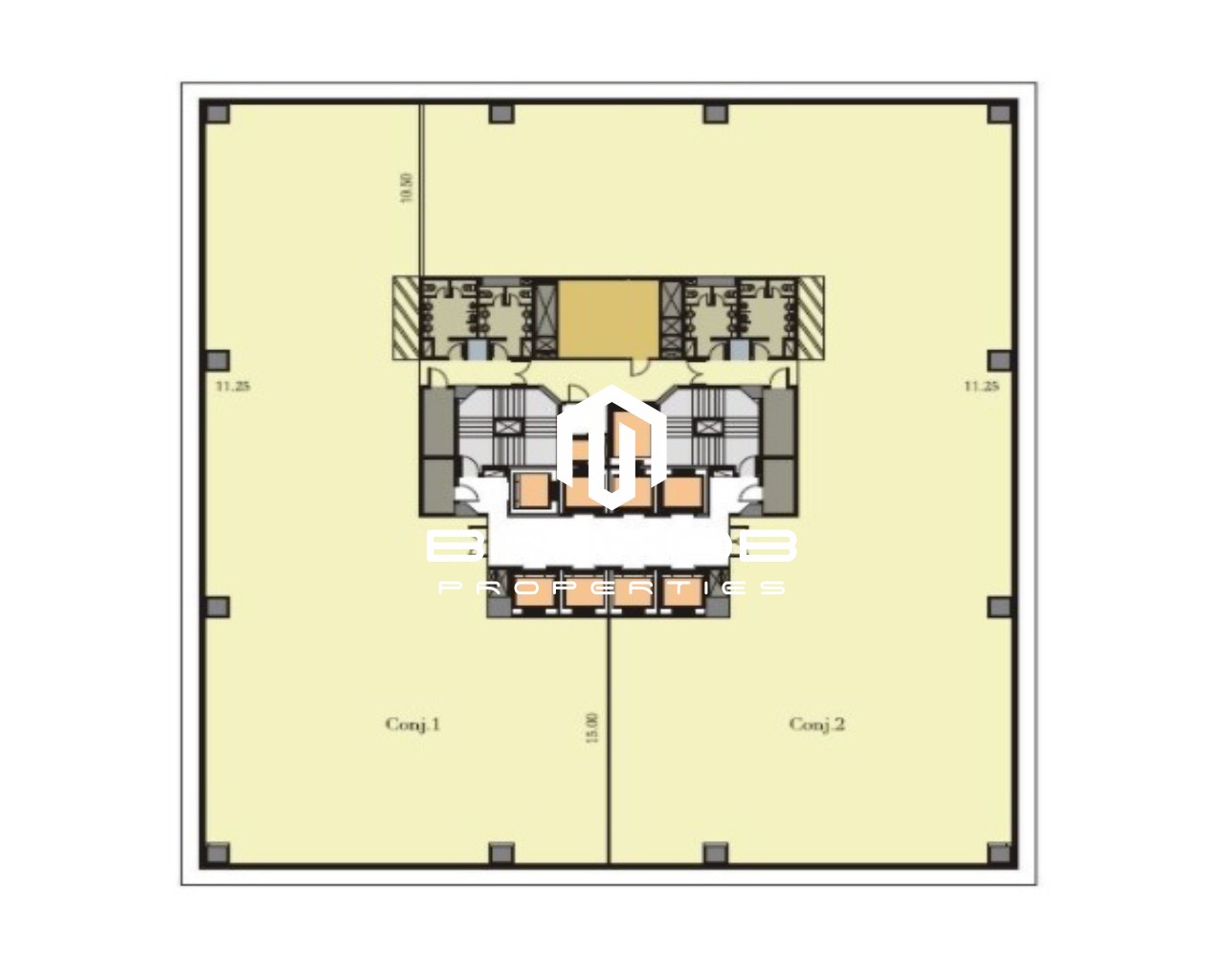 Sala-Conjunto, 1230 m² - Foto 7