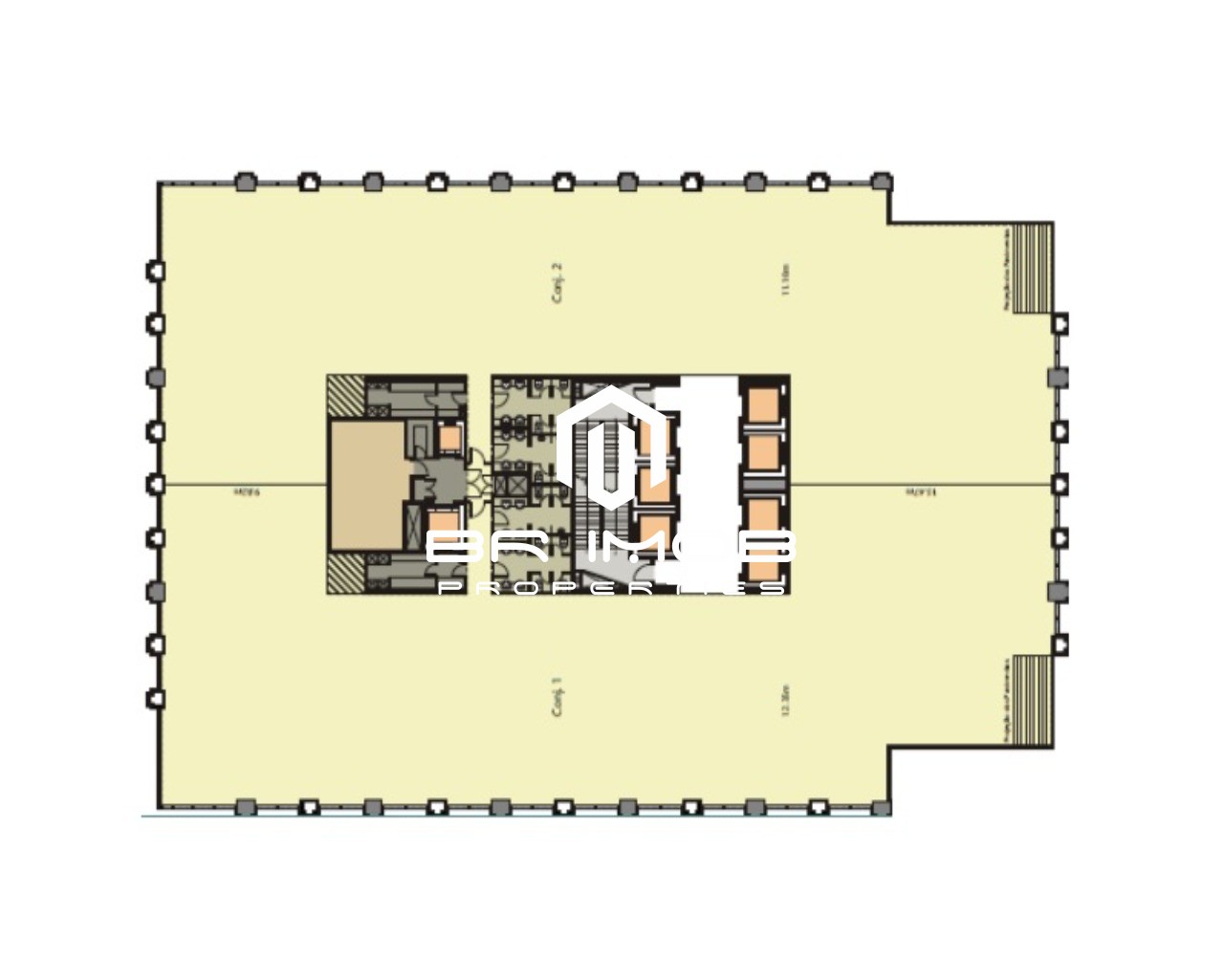 Sala-Conjunto, 993 m² - Foto 9