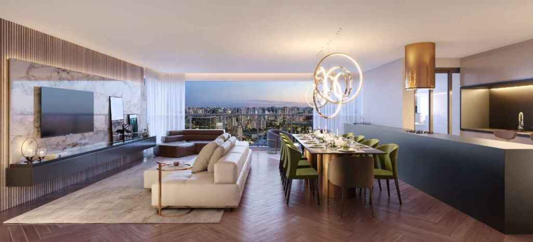 Apartamento à venda com 4 quartos, 159m² - Foto 6