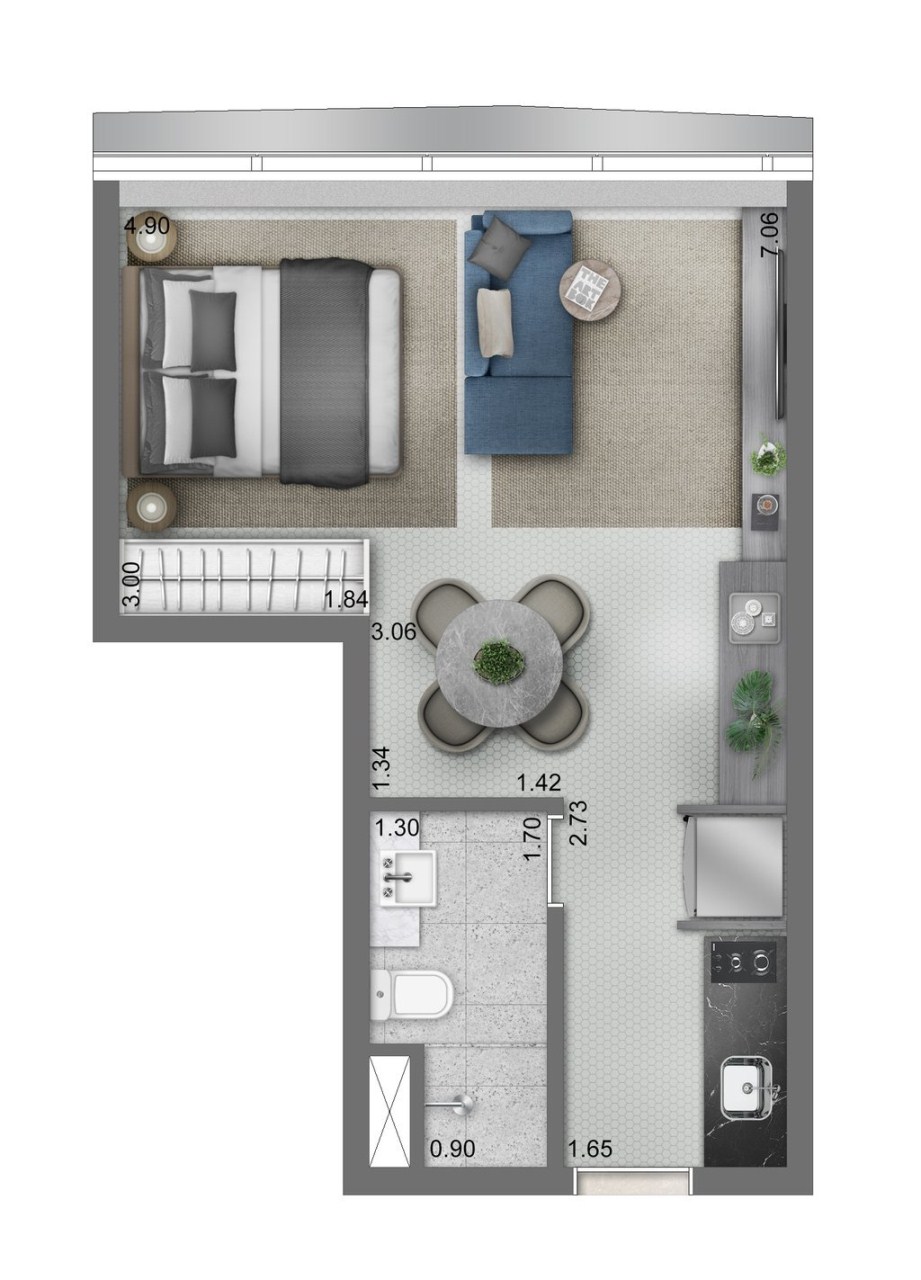 Apartamento à venda com 3 quartos, 143m² - Foto 22