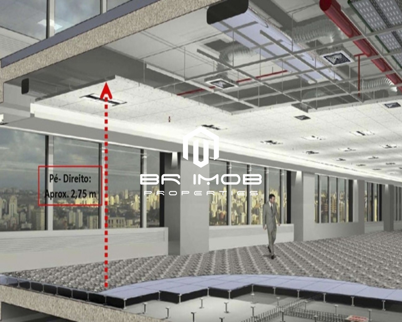 Sala-Conjunto, 1357 m² - Foto 13