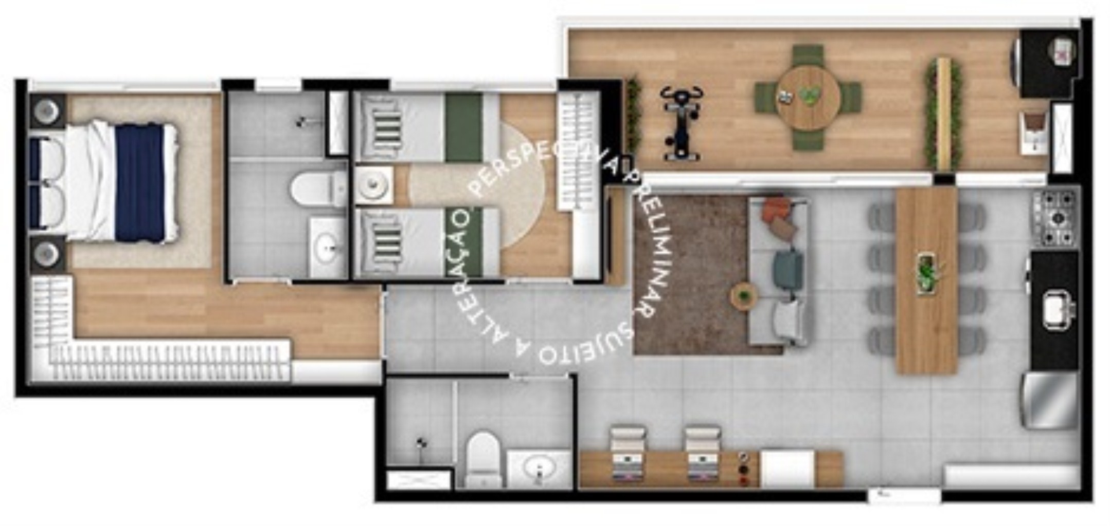 Apartamento à venda com 3 quartos, 123m² - Foto 10