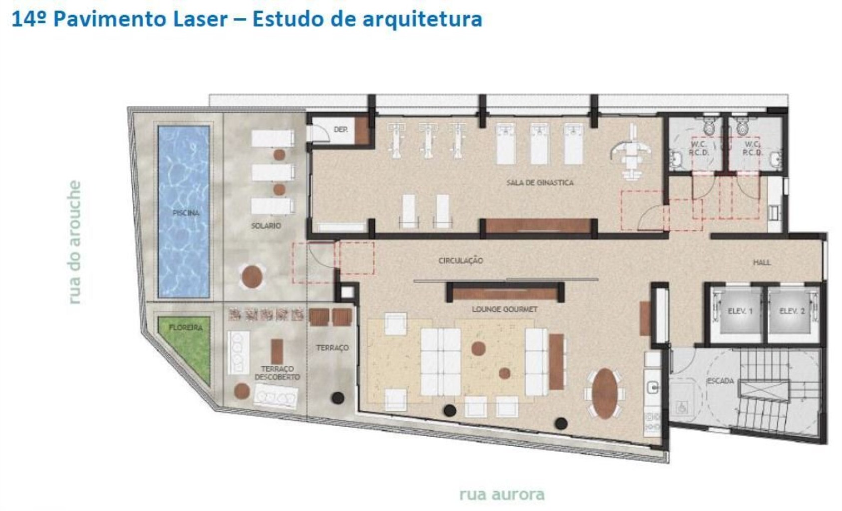 Apartamento à venda com 1 quarto, 32m² - Foto 5