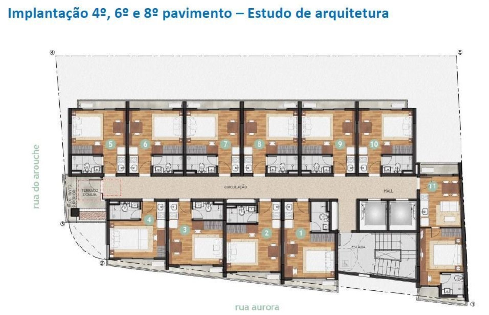 Apartamento à venda com 1 quarto, 32m² - Foto 7