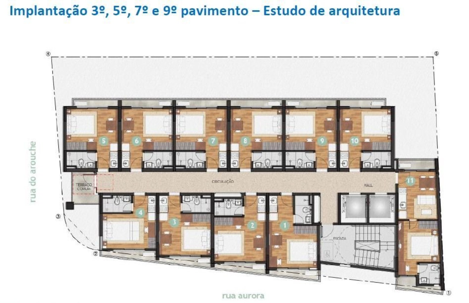 Apartamento à venda com 1 quarto, 32m² - Foto 6