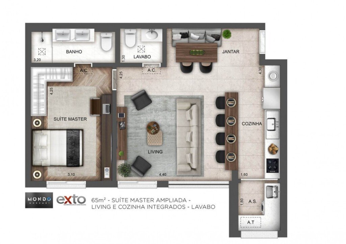 Apartamento à venda com 3 quartos, 100m² - Foto 17