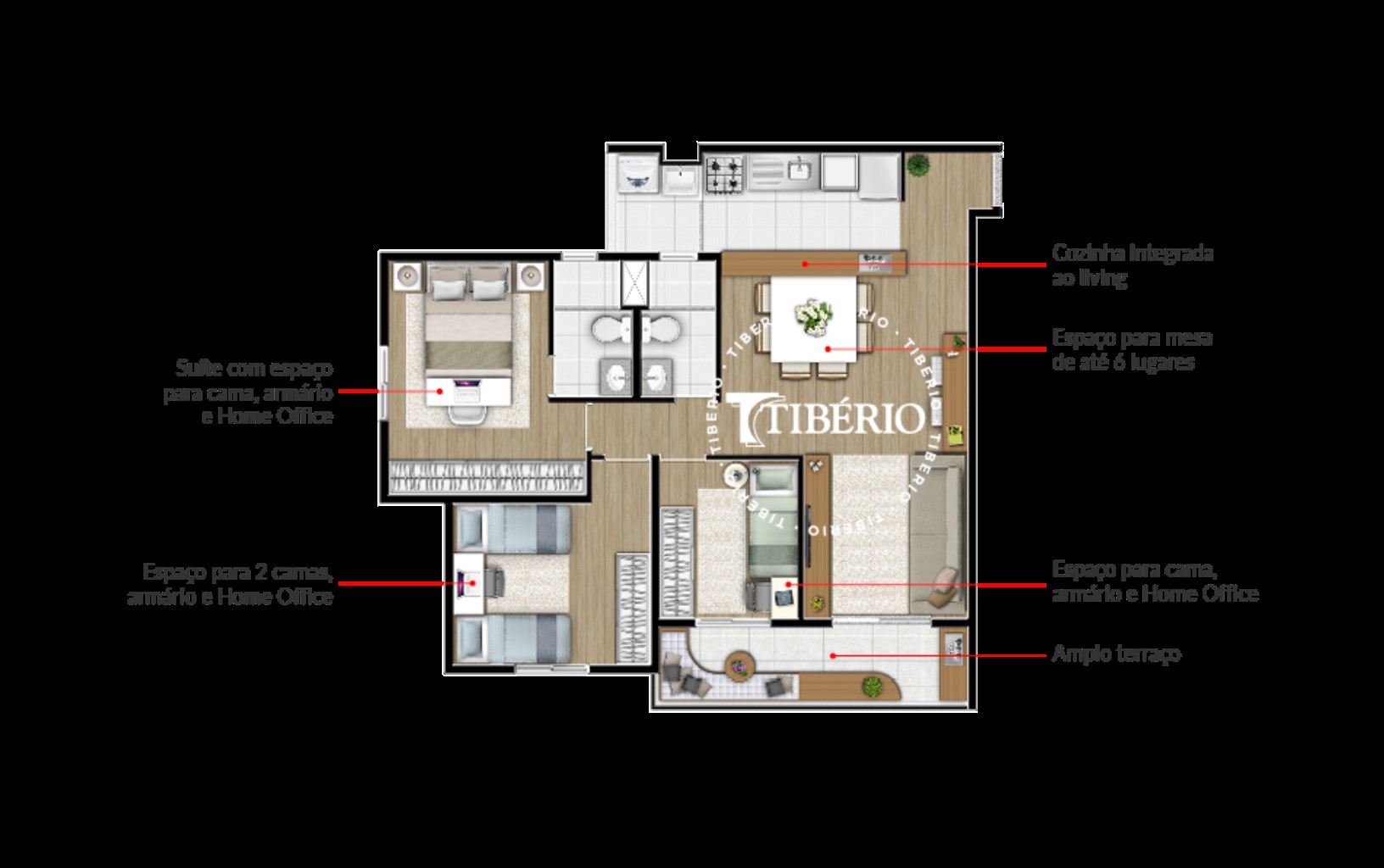 Apartamento à venda com 2 quartos, 50m² - Foto 39