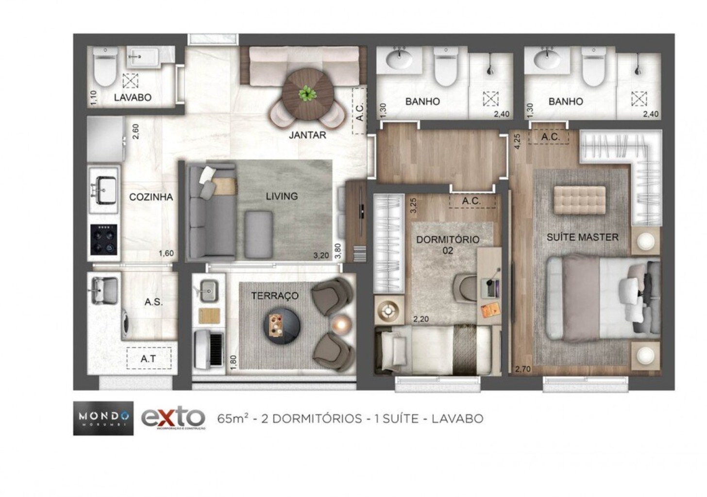 Apartamento à venda com 3 quartos, 82m² - Foto 16