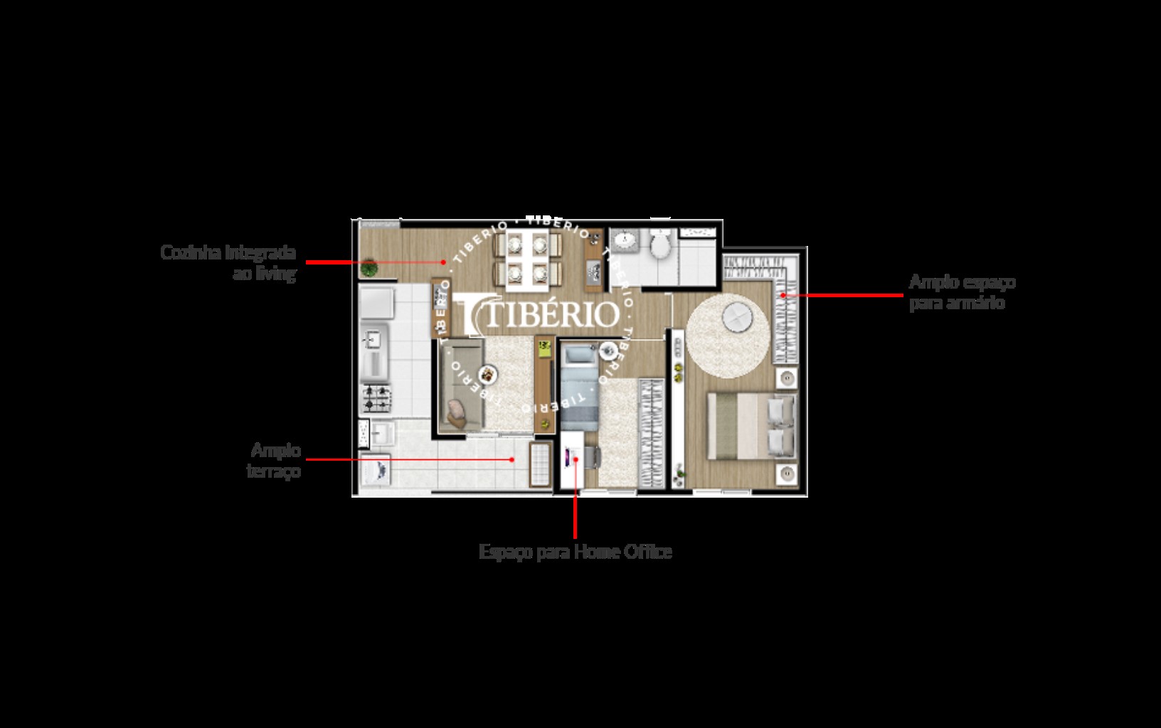 Apartamento à venda com 2 quartos, 50m² - Foto 37