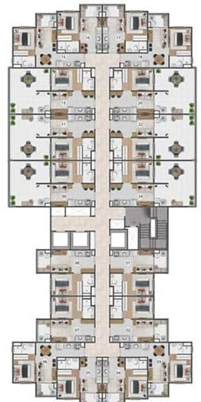 Apartamento à venda com 1 quarto, 25m² - Foto 17