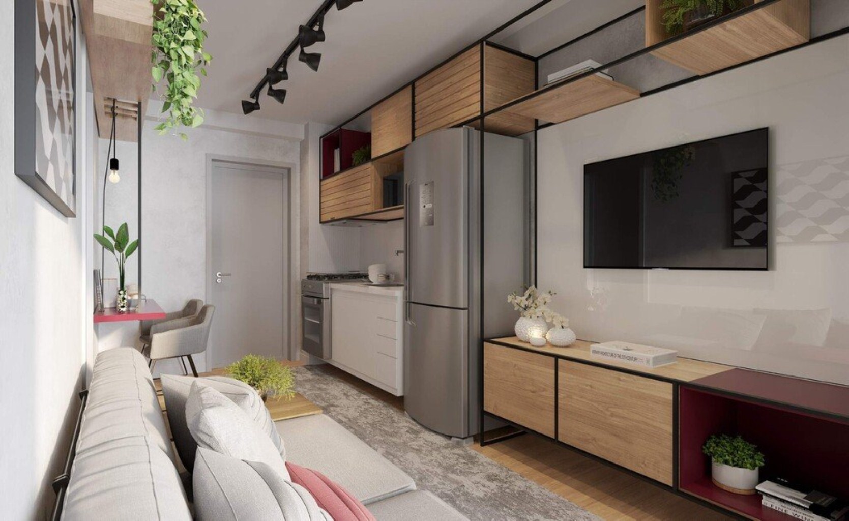 Apartamento à venda com 1 quarto, 25m² - Foto 3