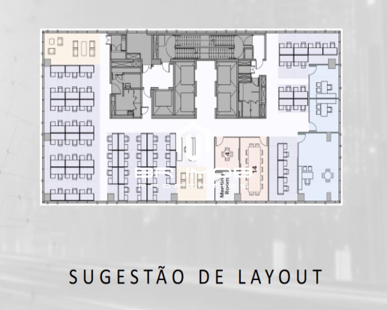 Sala-Conjunto, 1357 m² - Foto 11
