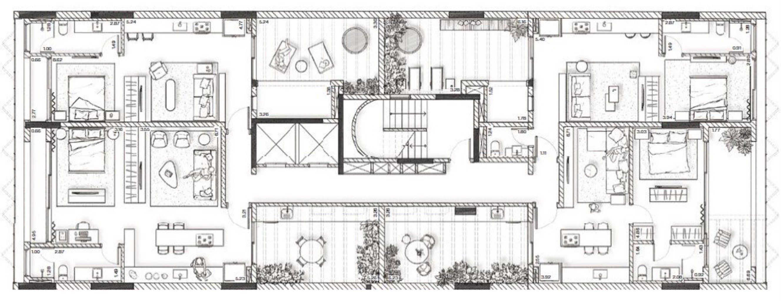 Apartamento à venda com 2 quartos, 179m² - Foto 15