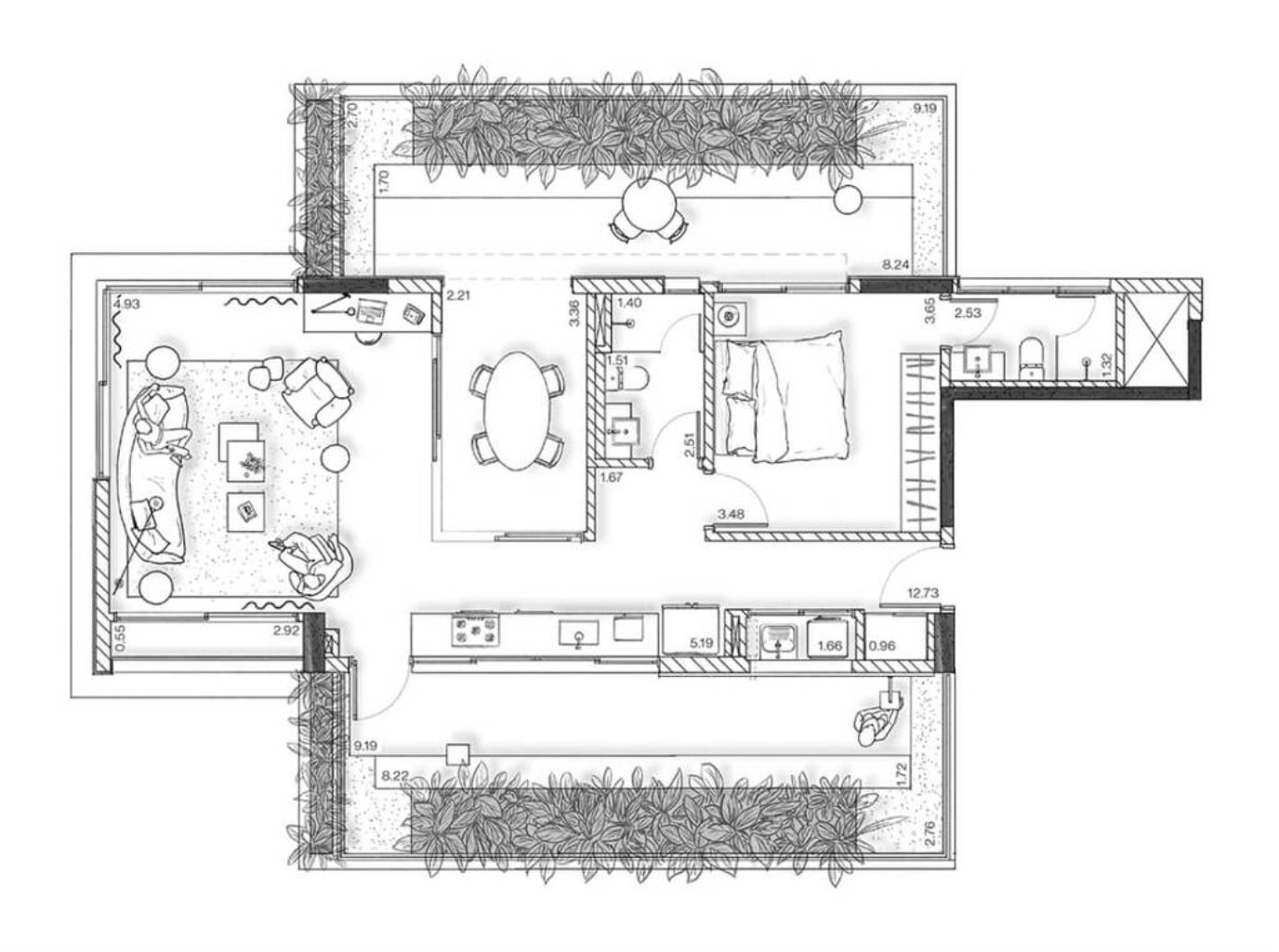 Apartamento à venda com 2 quartos, 179m² - Foto 23