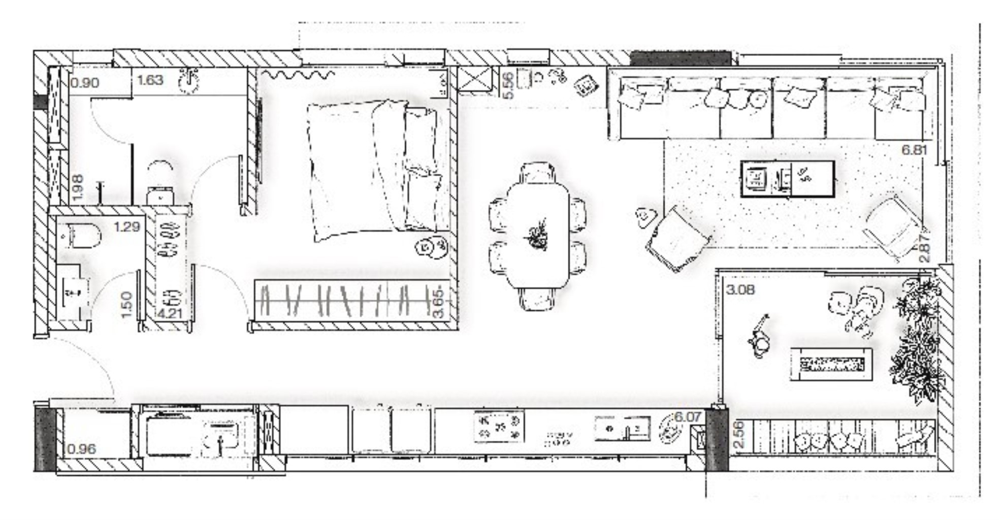 Apartamento à venda com 1 quarto, 79m² - Foto 20