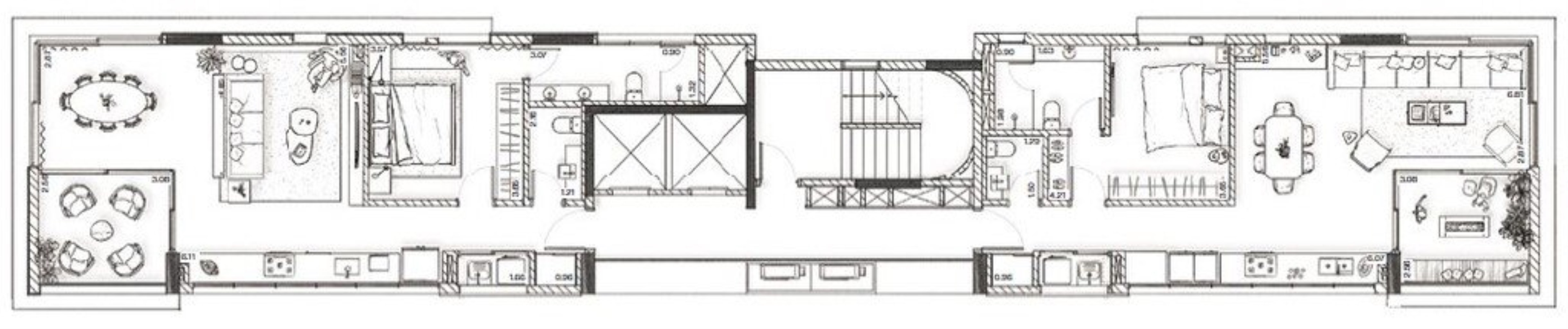 Apartamento à venda com 2 quartos, 179m² - Foto 19