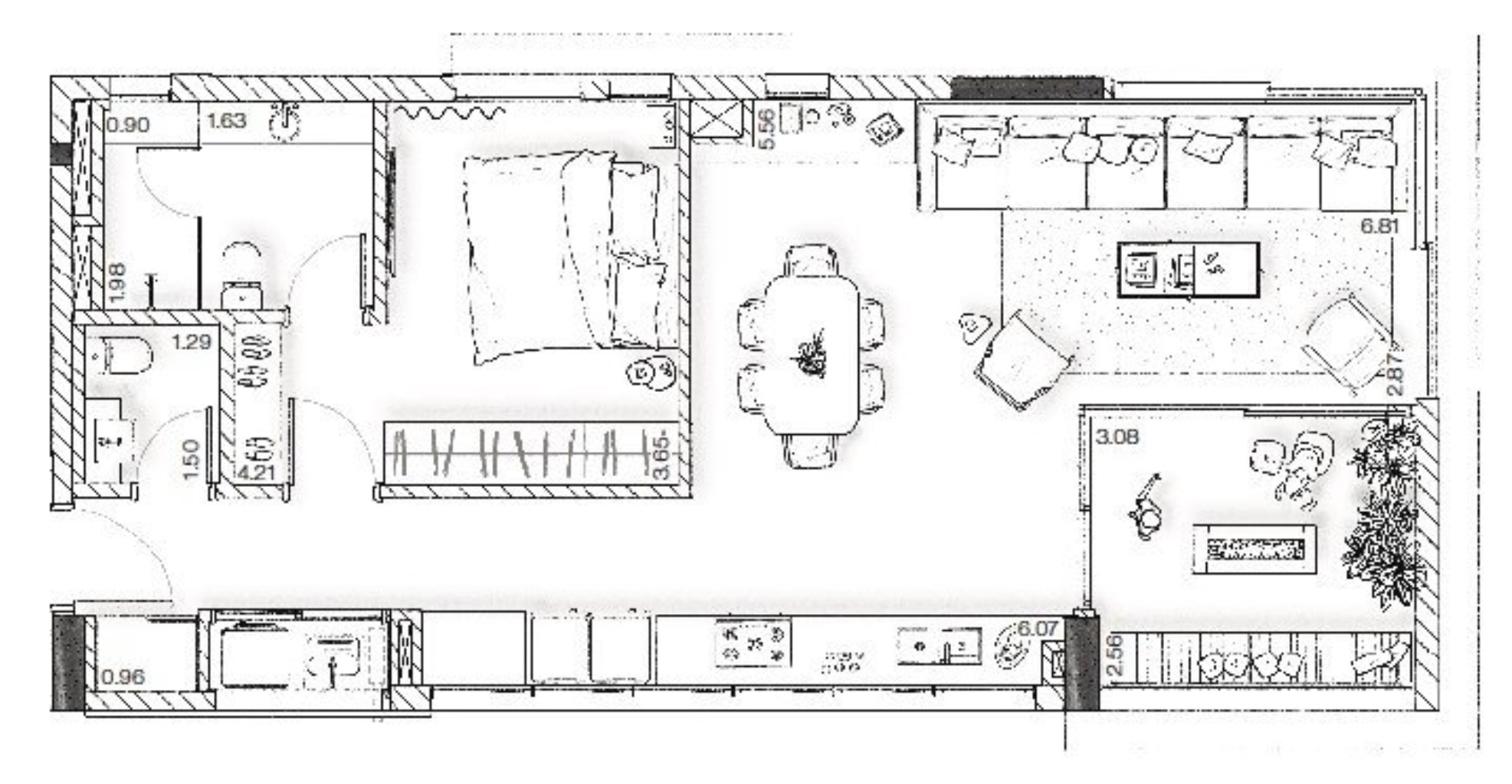 Apartamento à venda com 2 quartos, 179m² - Foto 20