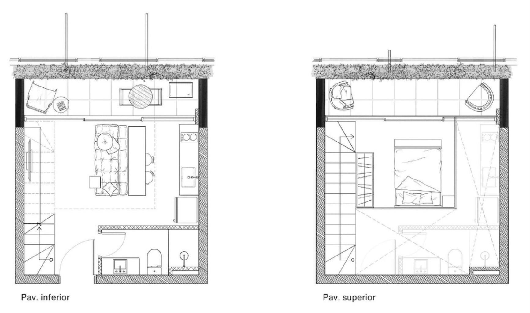 Apartamento à venda com 1 quarto, 25m² - Foto 6