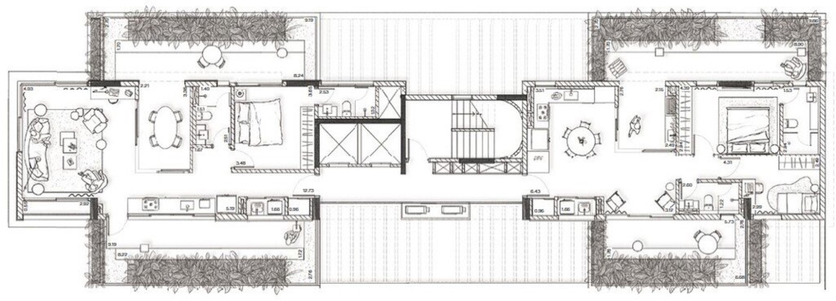 Apartamento à venda com 2 quartos, 179m² - Foto 16