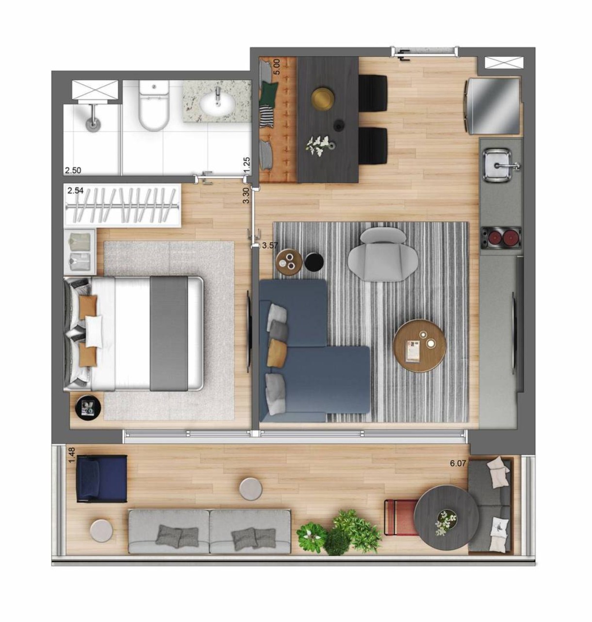 Apartamento à venda com 3 quartos, 117m² - Foto 22