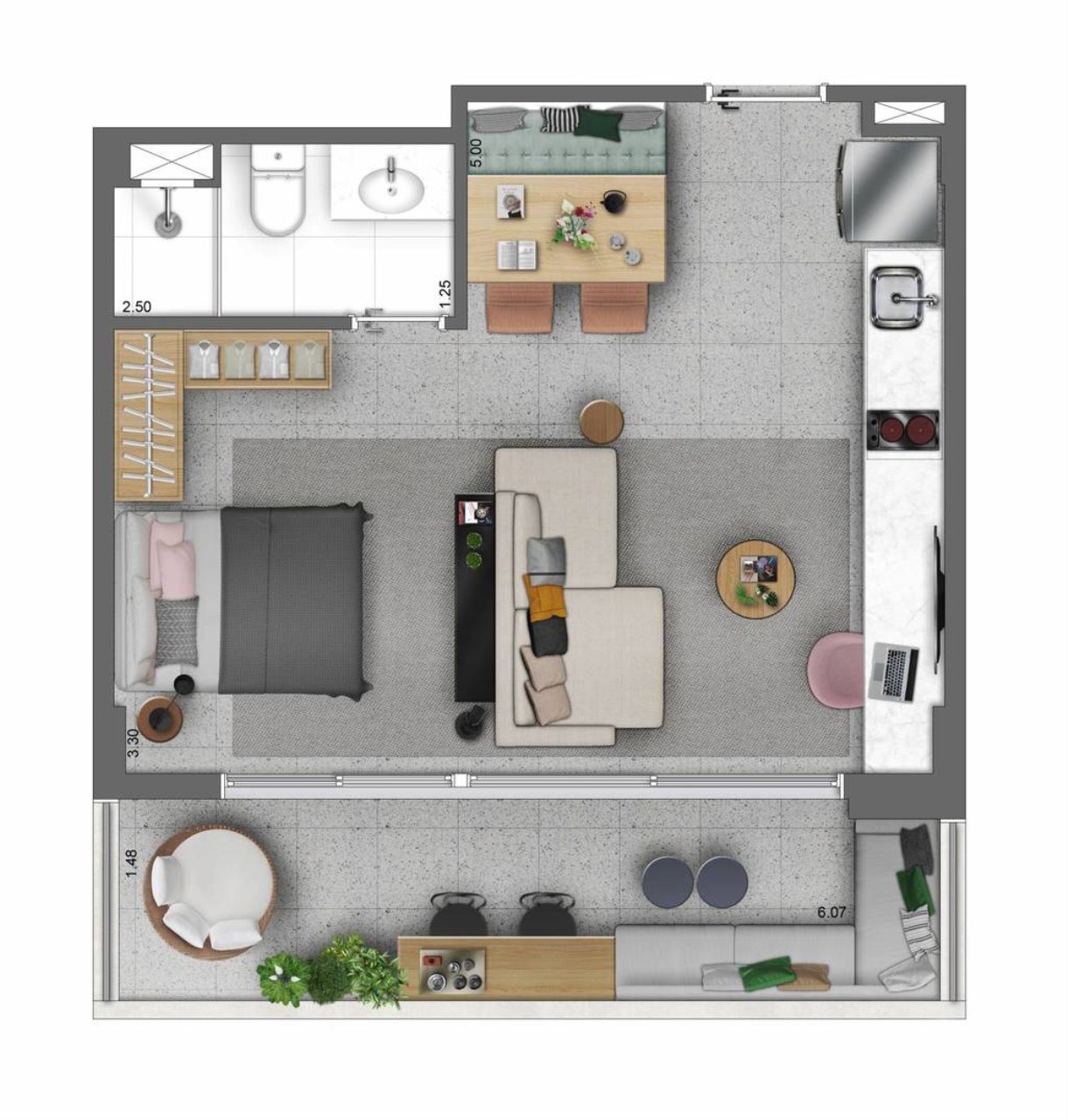 Apartamento à venda com 3 quartos, 117m² - Foto 21