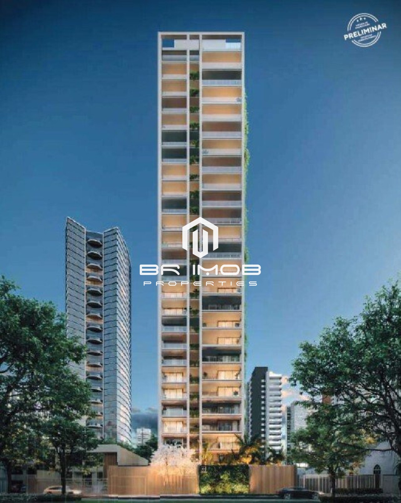 Apartamento à venda com 2 quartos, 156m² - Foto 2