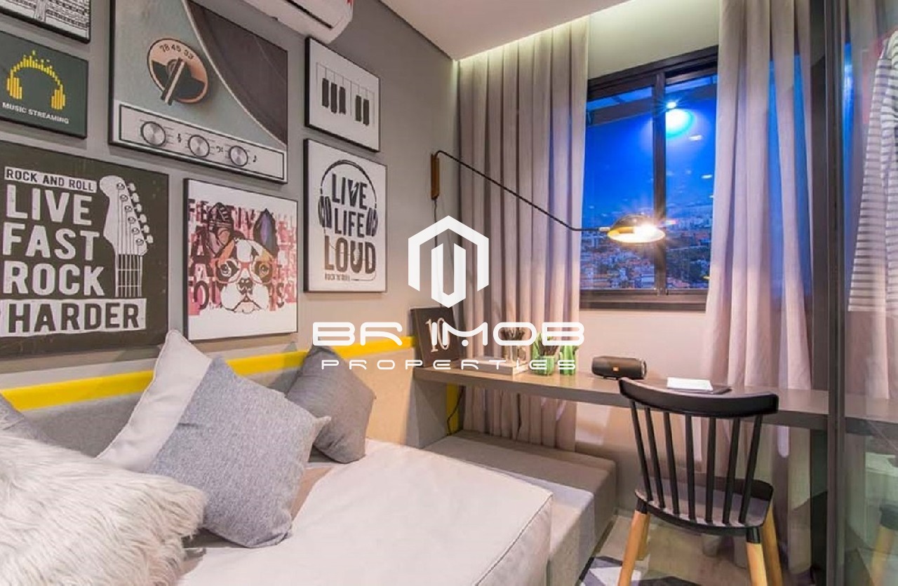 Apartamento à venda com 2 quartos, 39m² - Foto 7