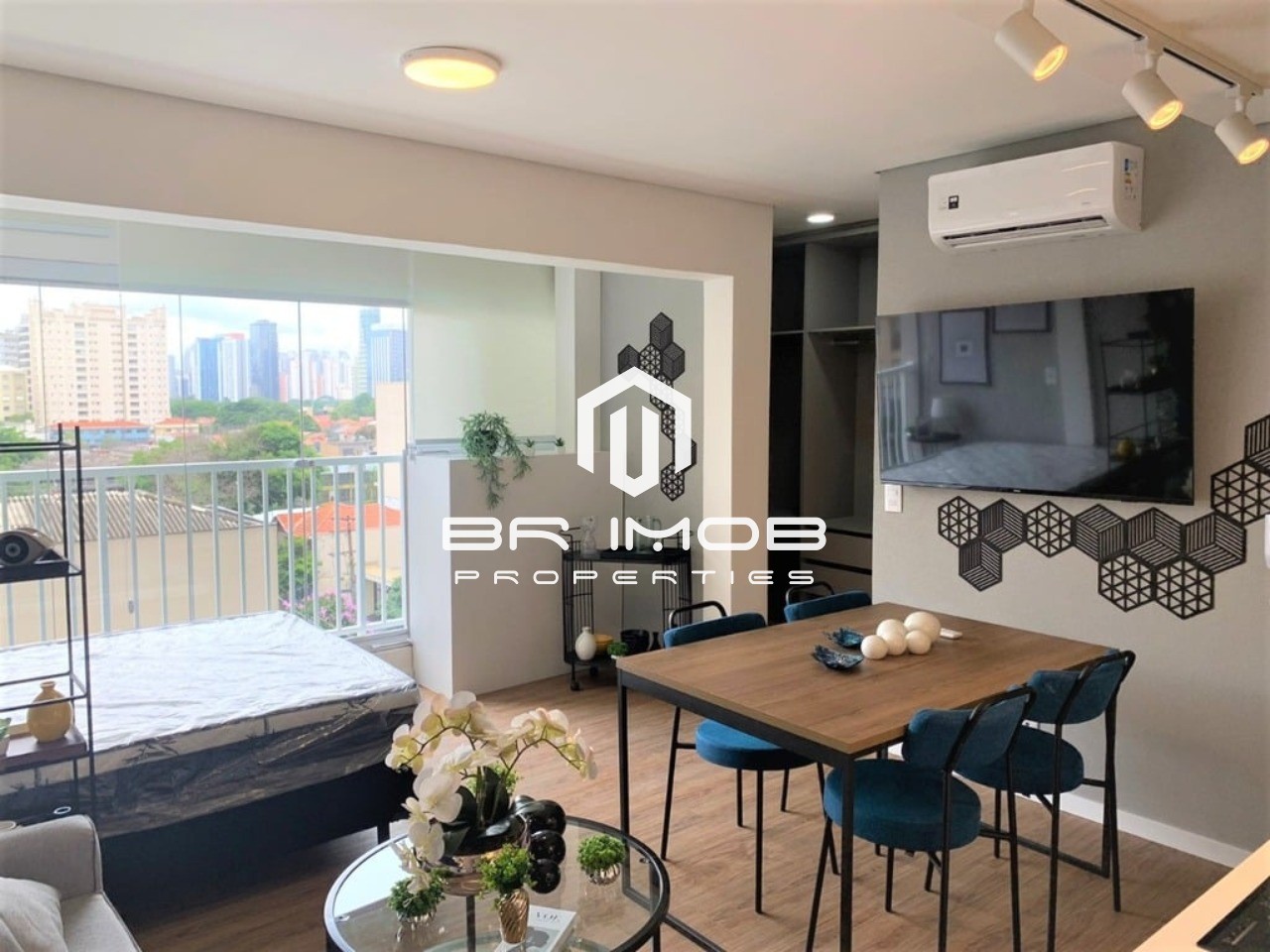 Apartamento à venda com 2 quartos, 62m² - Foto 3