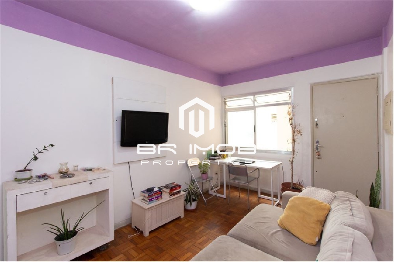 Apartamento à venda com 1 quarto, 43m² - Foto 9