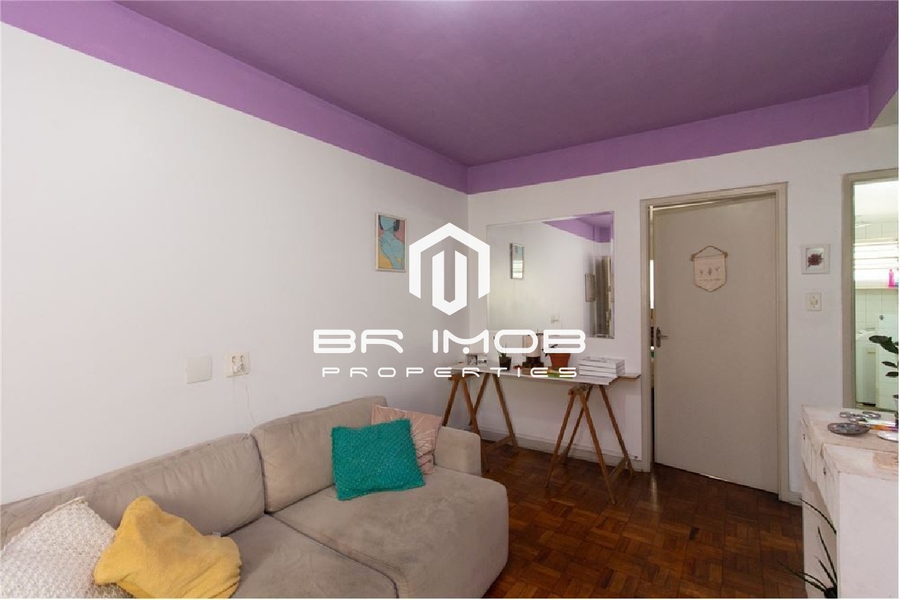 Apartamento à venda com 1 quarto, 43m² - Foto 7