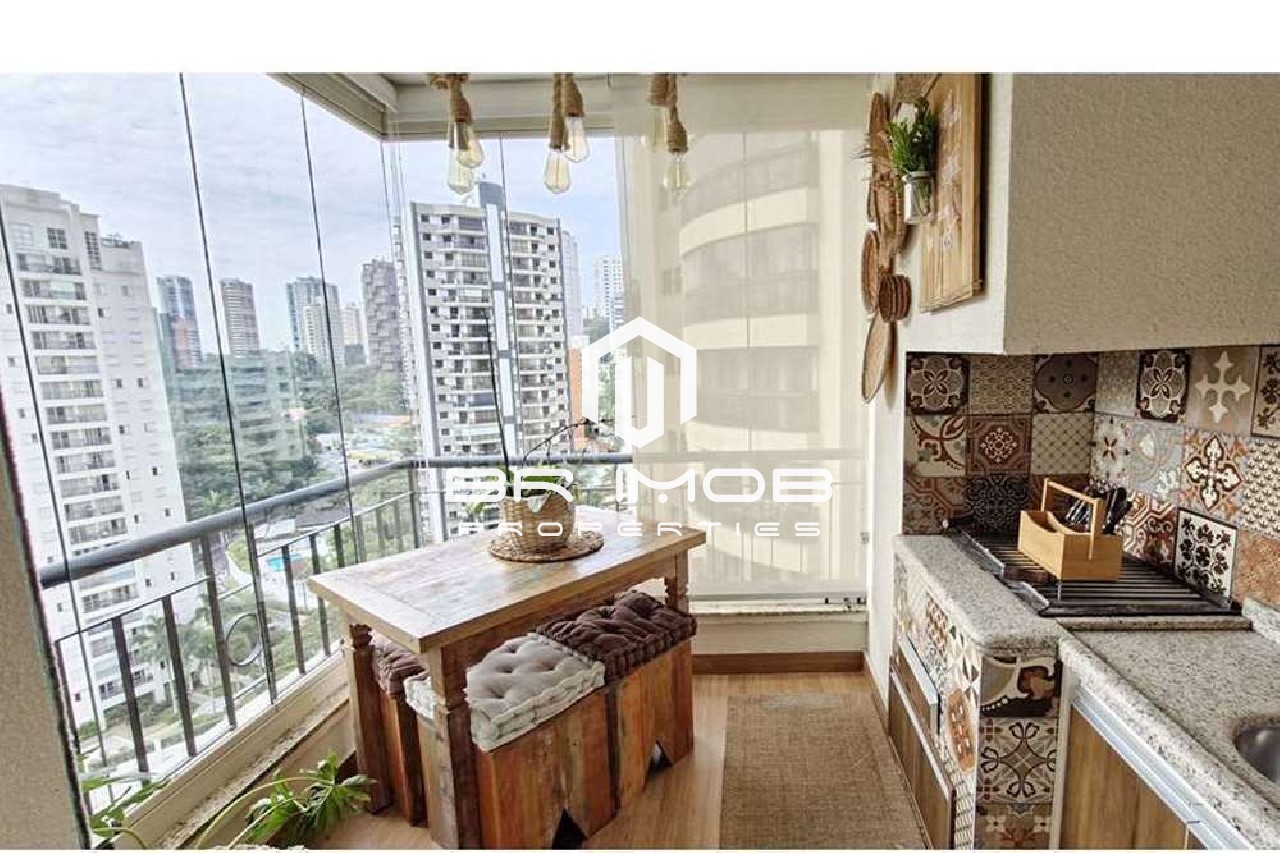 Apartamento à venda com 3 quartos, 146m² - Foto 4