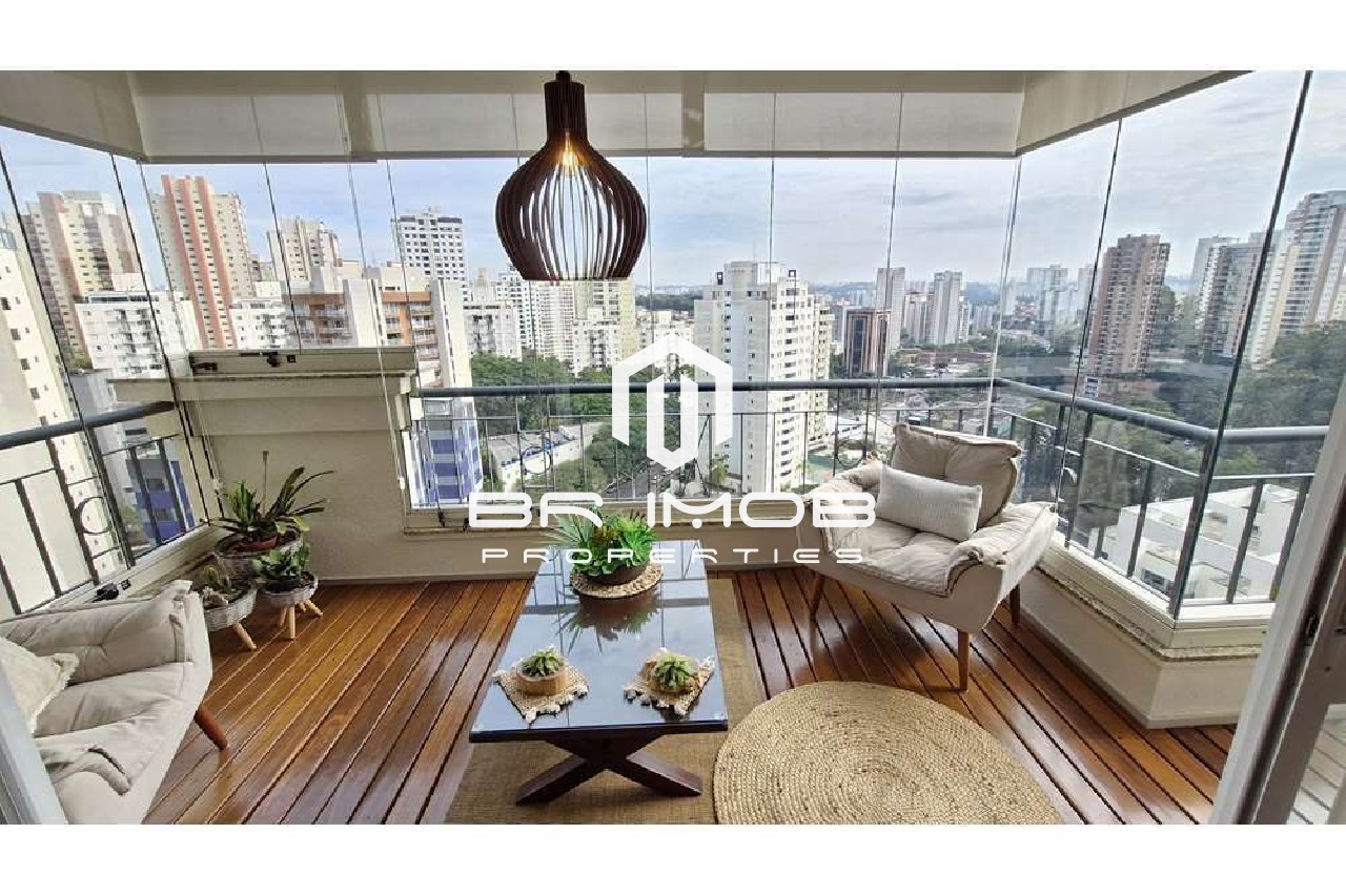 Apartamento à venda com 3 quartos, 146m² - Foto 1