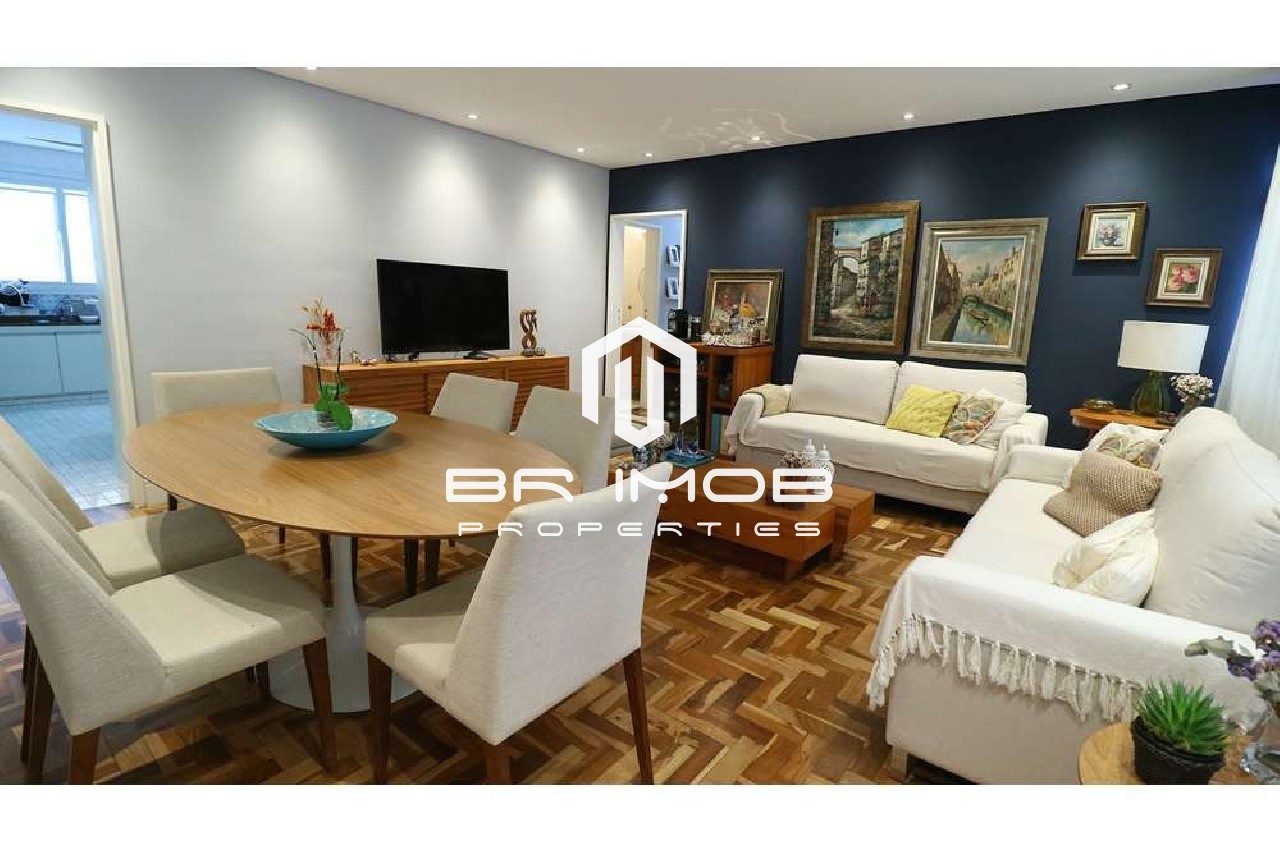 Apartamento à venda com 3 quartos, 117m² - Foto 3