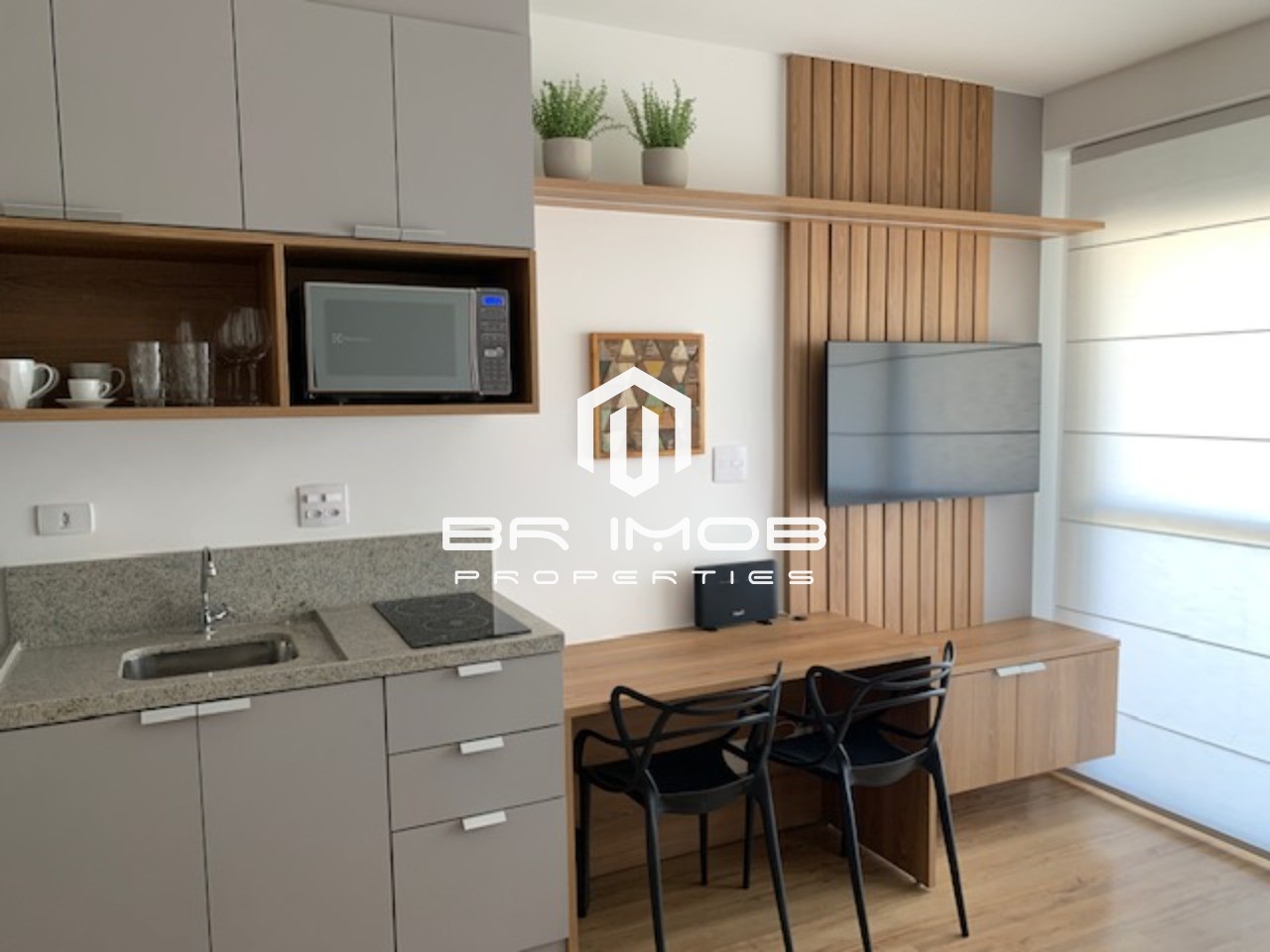 Apartamento para alugar com 1 quarto, 31m² - Foto 5