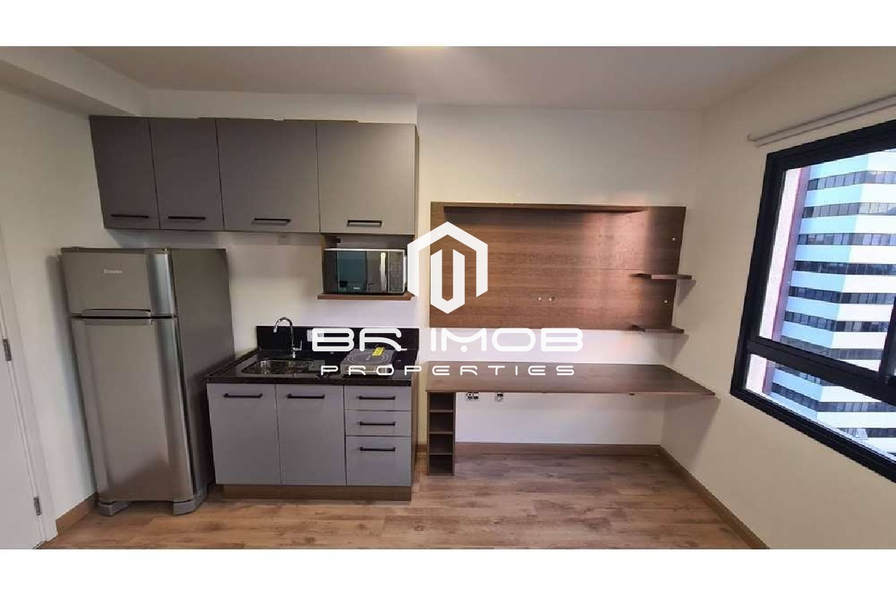 Apartamento à venda com 1 quarto, 25m² - Foto 1