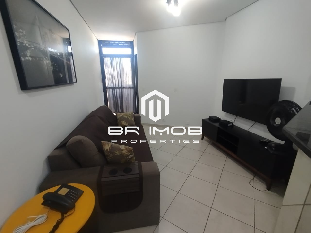 Apartamento para alugar com 1 quarto, 33m² - Foto 3