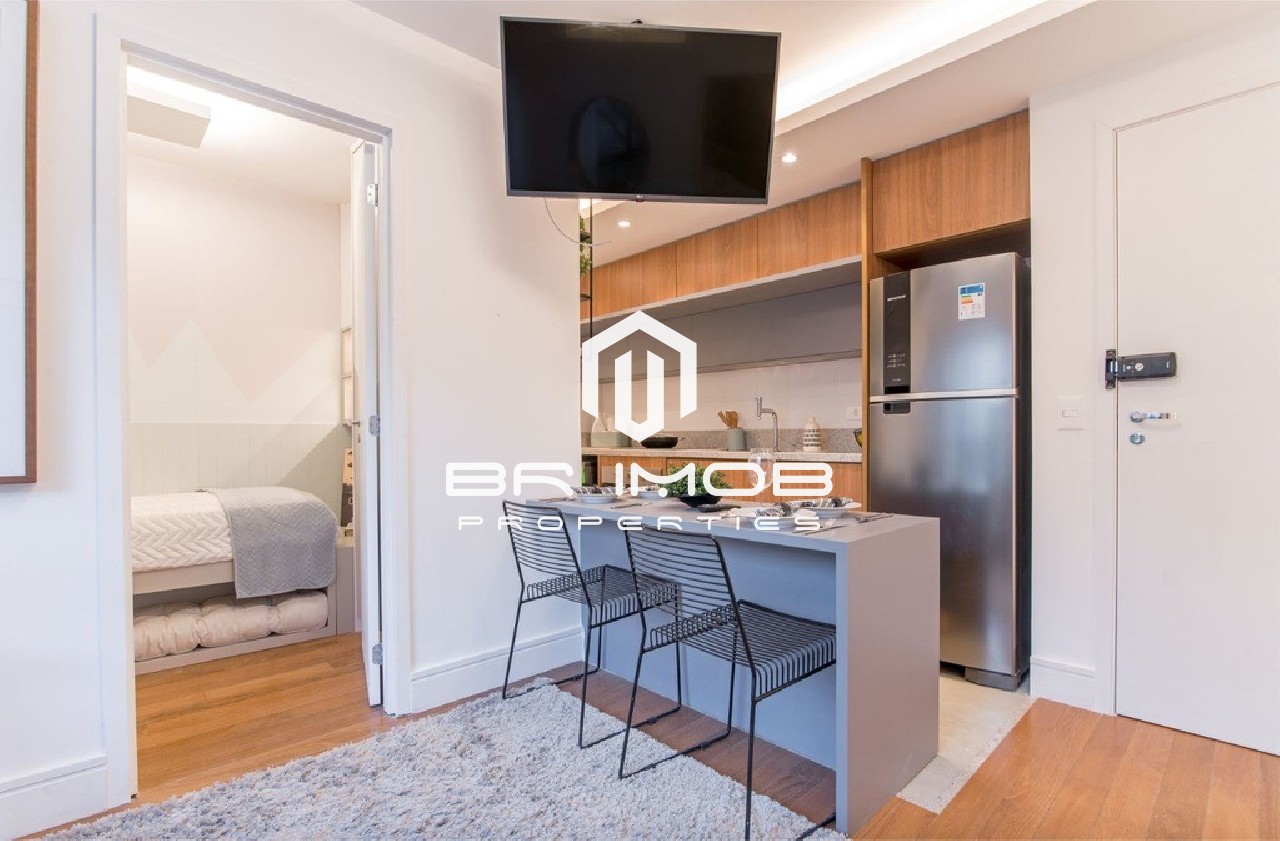 Apartamento à venda com 2 quartos, 33m² - Foto 4