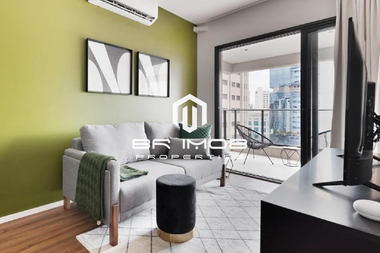 Apartamento à venda com 1 quarto, 46m² - Foto 4