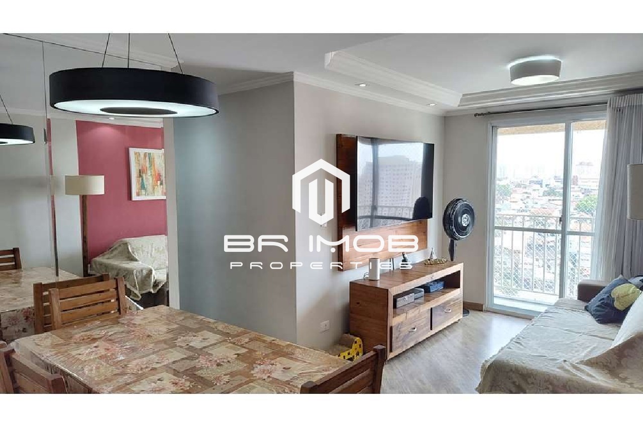 Apartamento à venda com 3 quartos, 66m² - Foto 3