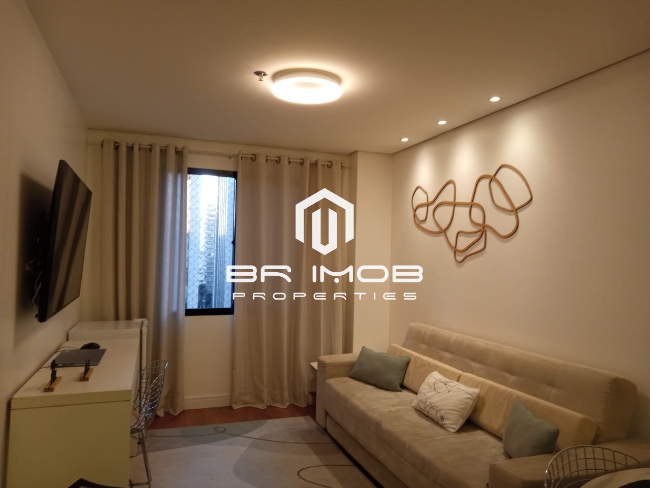 Apartamento para alugar com 2 quartos, 60m² - Foto 1