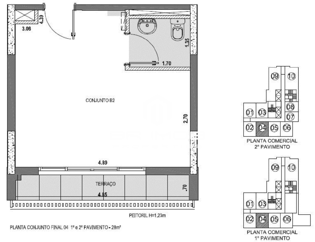 Conjunto Comercial-Sala à venda, 38m² - Foto 3