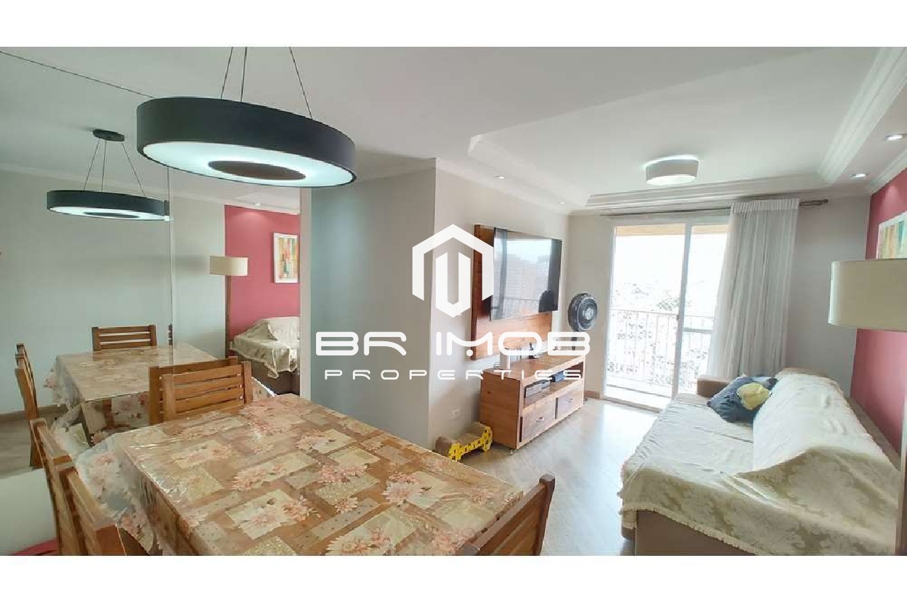 Apartamento à venda com 3 quartos, 66m² - Foto 4