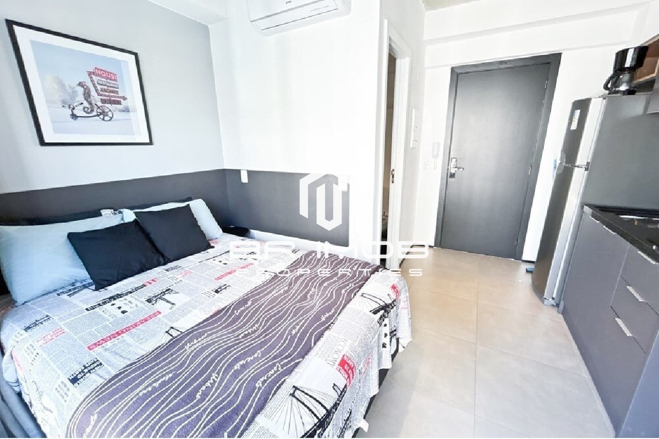 Apartamento à venda com 1 quarto, 19m² - Foto 6