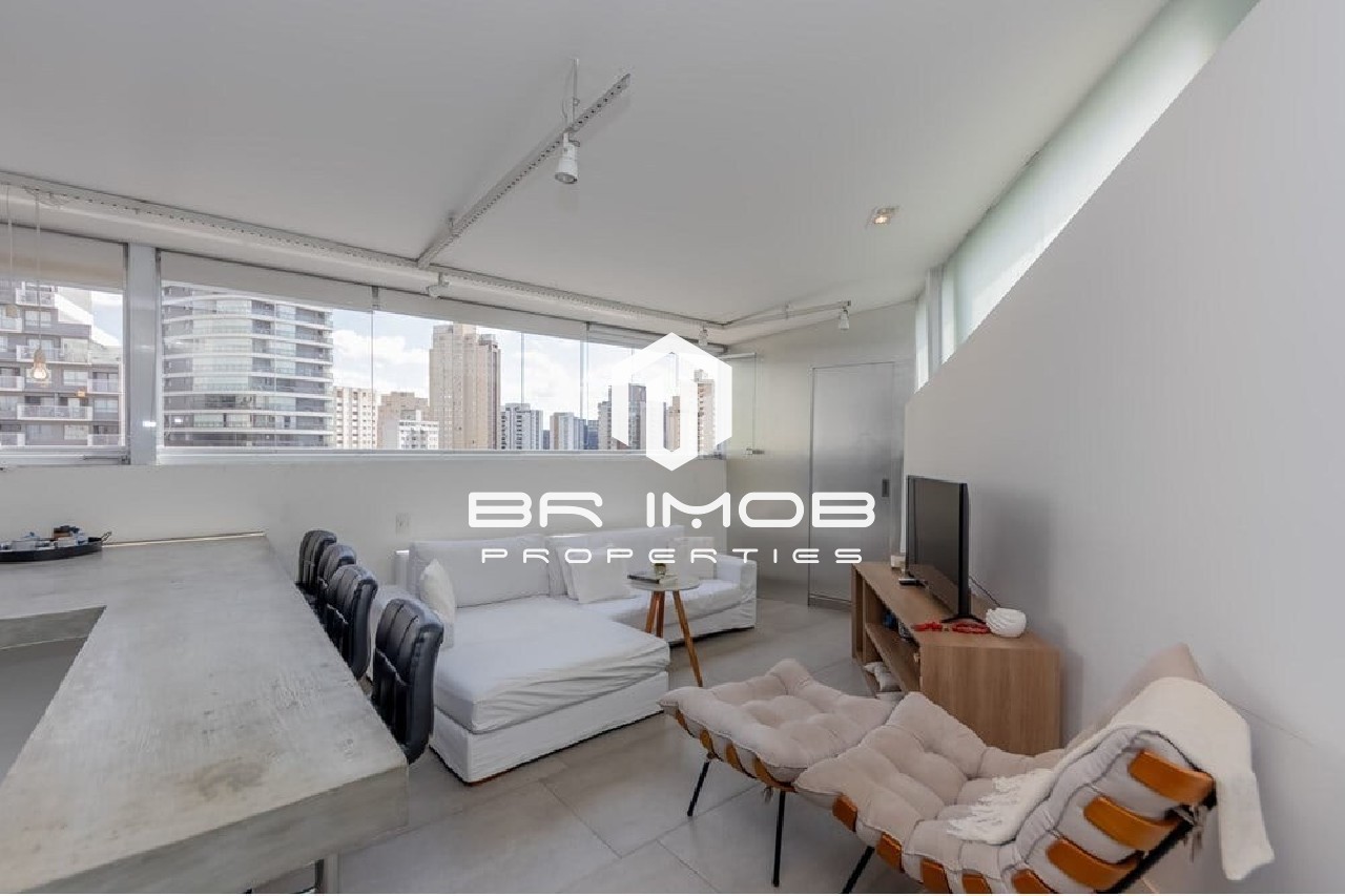 Apartamento à venda com 1 quarto, 70m² - Foto 4