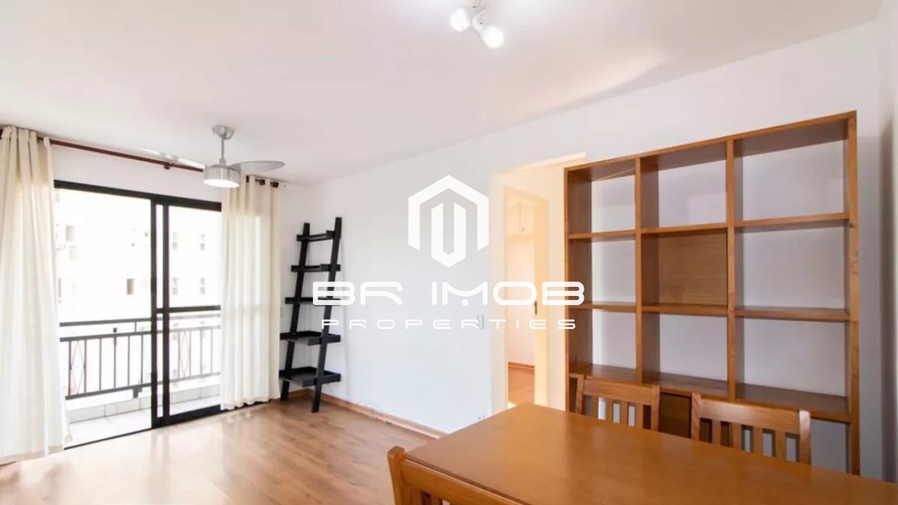 Apartamento à venda e aluguel com 1 quarto, 45m² - Foto 1