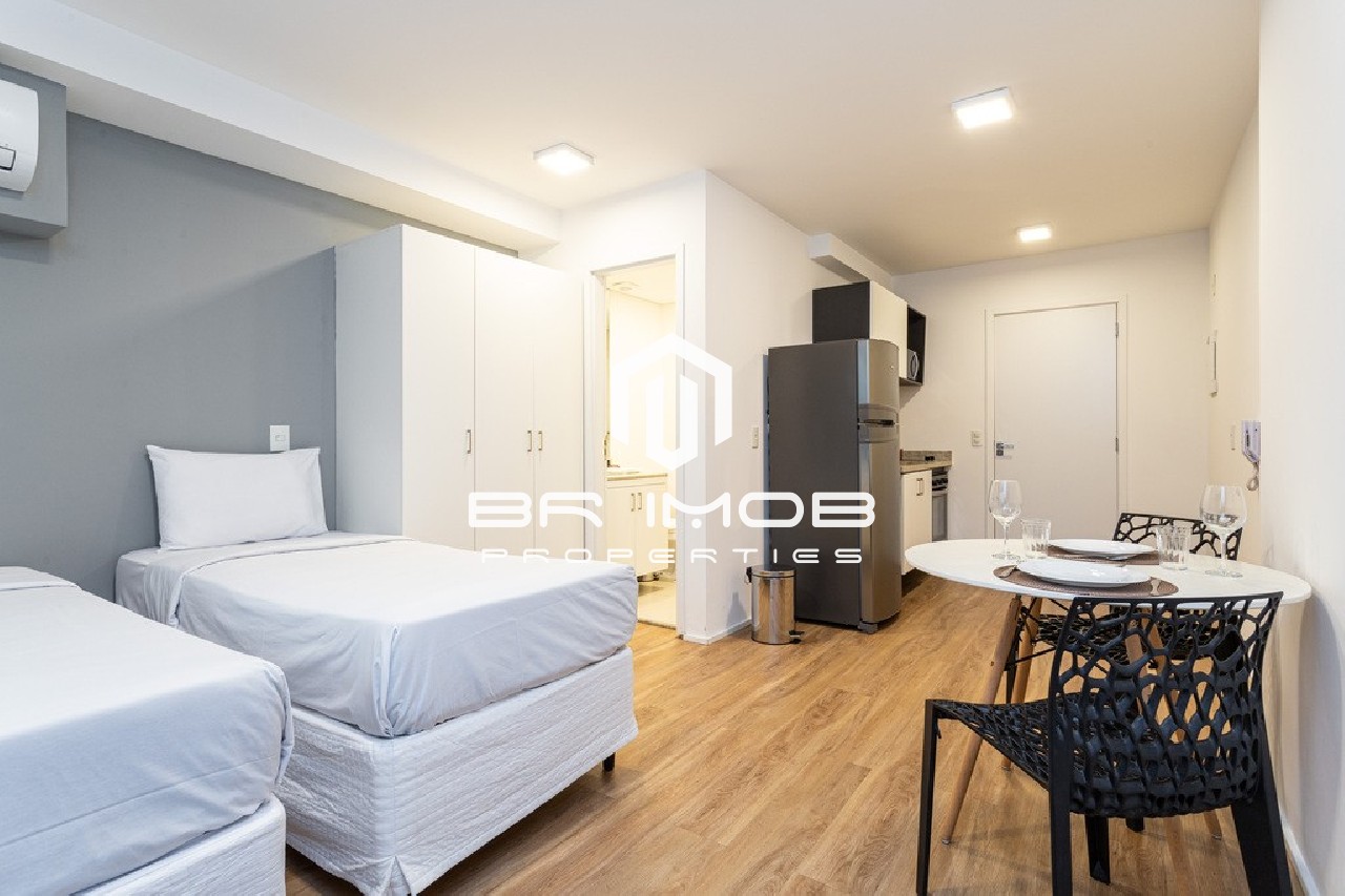 Apartamento à venda com 1 quarto, 30m² - Foto 4