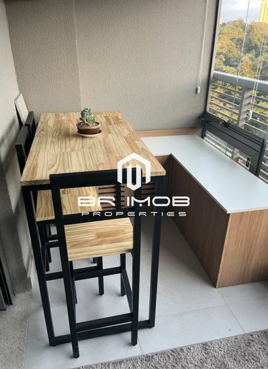 Apartamento à venda com 1 quarto, 28m² - Foto 4