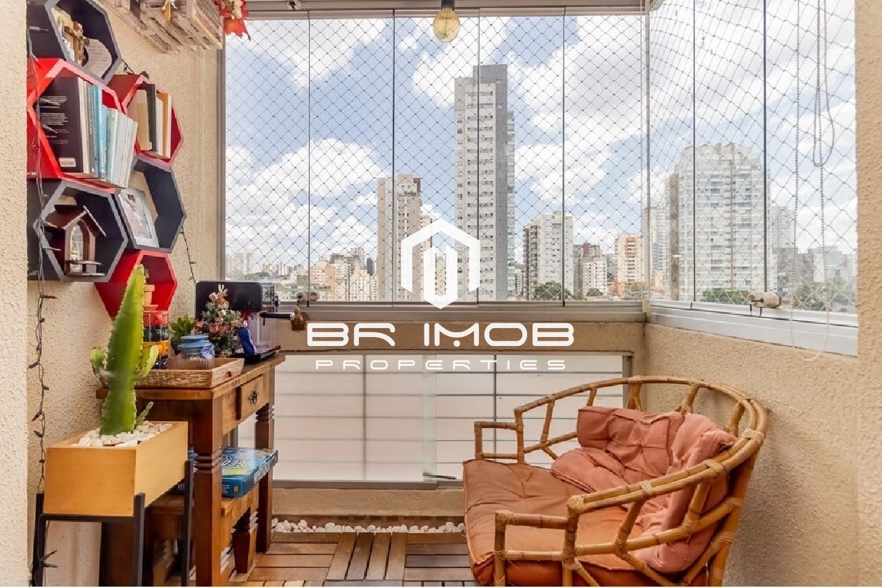 Apartamento à venda com 2 quartos, 54m² - Foto 2