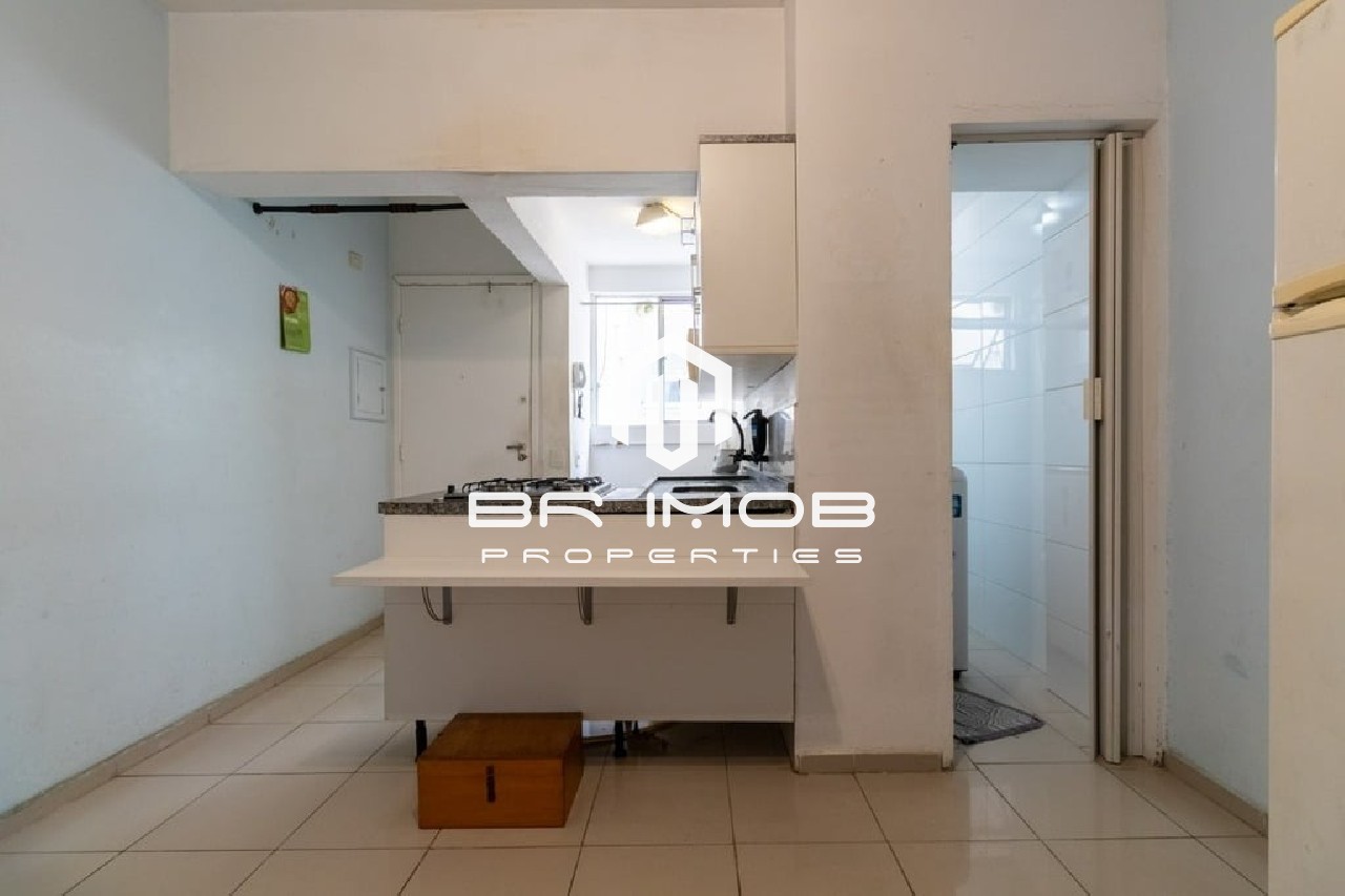 Apartamento à venda com 1 quarto, 34m² - Foto 7